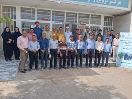 دومین کارگاه «تربیت هرس‌ کار ماهر عناب»