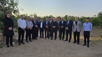 بازدید مشاور وزیر جهاد کشاورزی جناب آقای دکتر سجاد حسینی از طرح ها و پروژهای تحقیقاتی ایستگاه تحقیقات کشاورزی و منابع طبیعی بیرجند (محمدیه)
