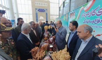 بازدید وزیر کشور از دستاوردهای سازمان تات