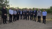بازدید مشاور وزیر جهاد کشاورزی جناب آقای دکتر سجاد حسینی از طرح ها و پروژهای تحقیقاتی ایستگاه تحقیقات کشاورزی و منابع طبیعی بیرجند (محمدیه)