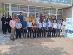 دومین کارگاه «تربیت هرس کار ماهر عناب»